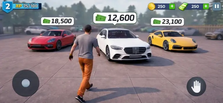 Car Dealership Business Game screenshot