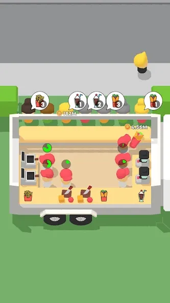 Eatventure screenshot