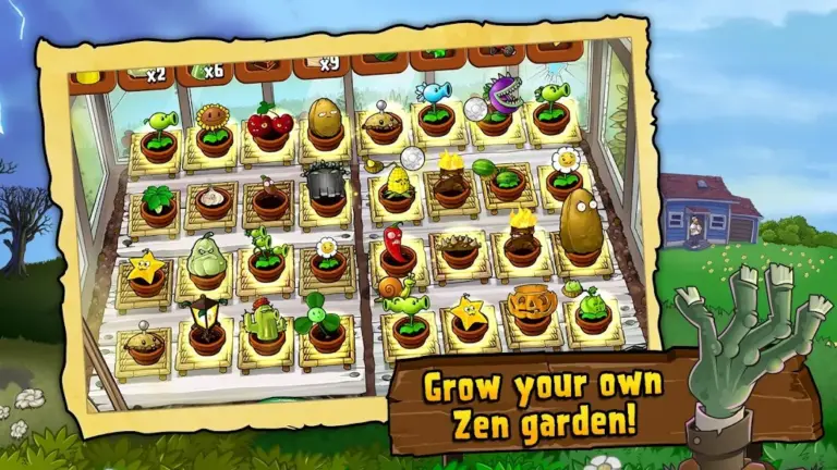 Plants vs. Zombies FREE screenshot