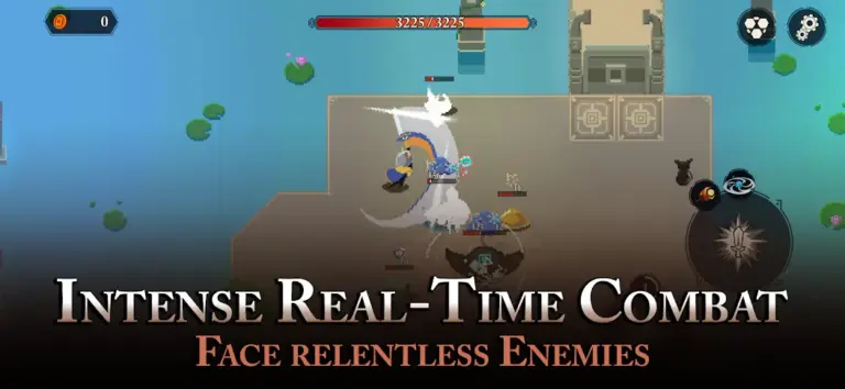 Endless Wander - Roguelike RPG screenshot