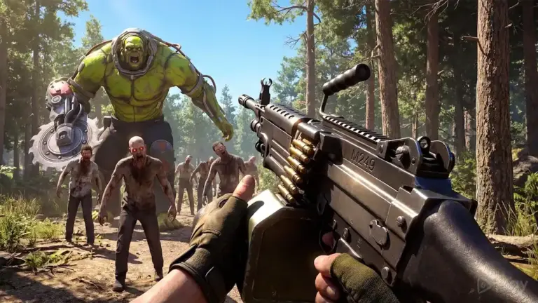 Zombie Apocalypse screenshot