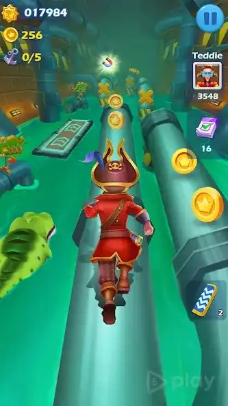 Subway Princess Runner screenshot