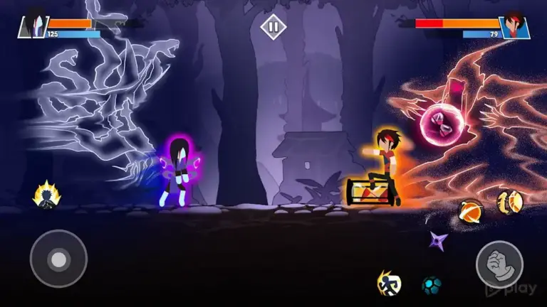 Stickman Shinobi : Ninja Fighting screenshot