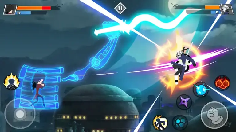 Stickman Shinobi : Ninja Fighting screenshot