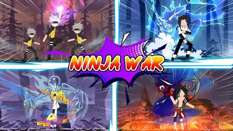 Stickman Shinobi : Ninja Fighting screenshot