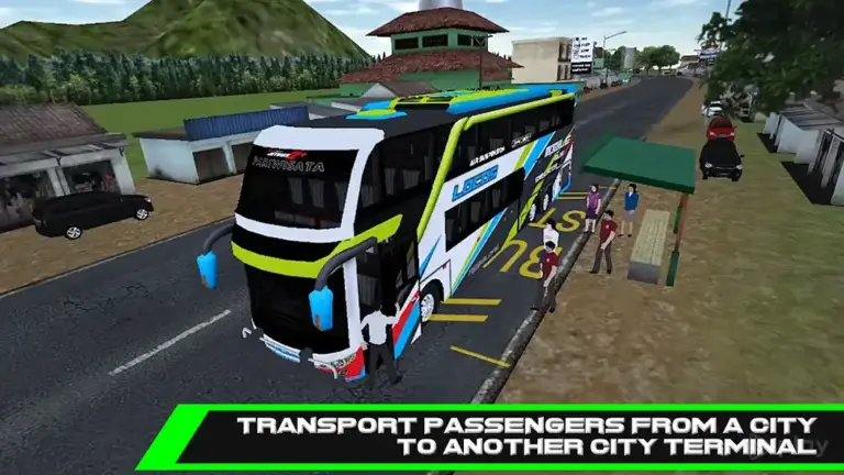 Mobile Bus Simulator screenshot