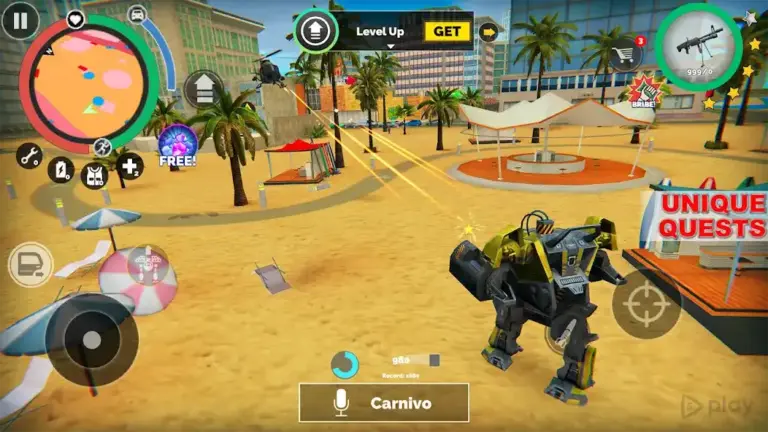 Vegas Crime Simulator screenshot