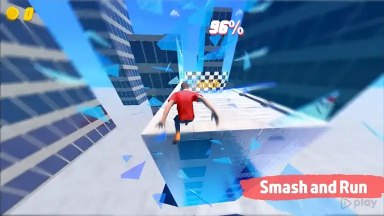 Rooftop Run screenshot