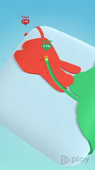 Paper.io 3D screenshot
