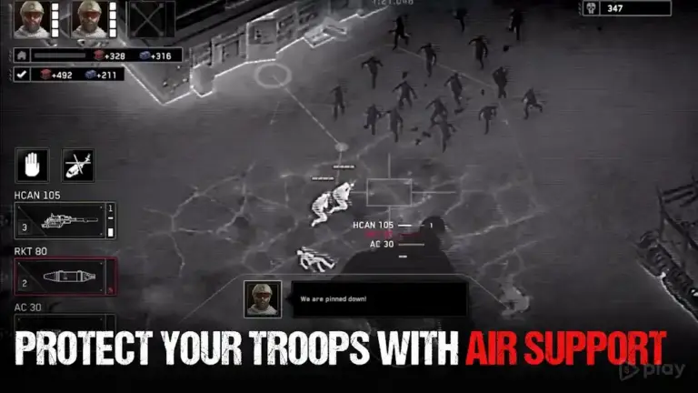 Zombie Gunship Survival screenshot