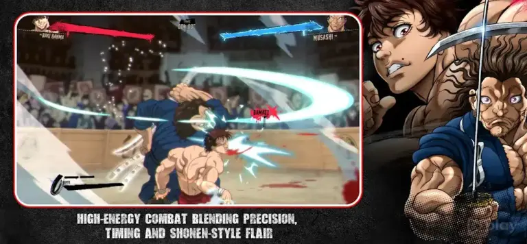 Crunchyroll: Baki Hanma screenshot