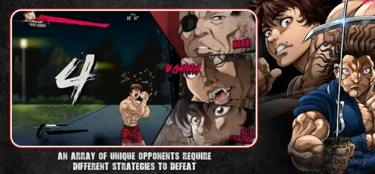 Crunchyroll: Baki Hanma screenshot