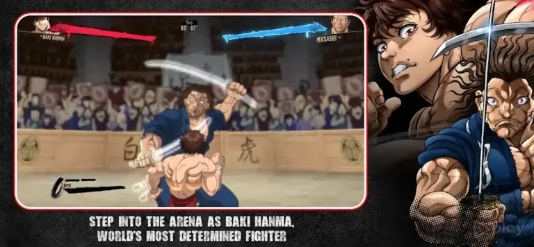 Crunchyroll: Baki Hanma screenshot