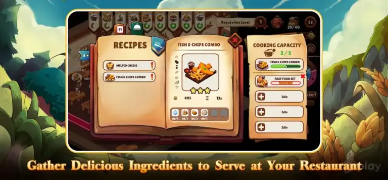 Crunchyroll: Cuisineer screenshot