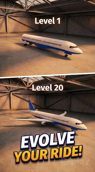 Epic Plane Evolution screenshot