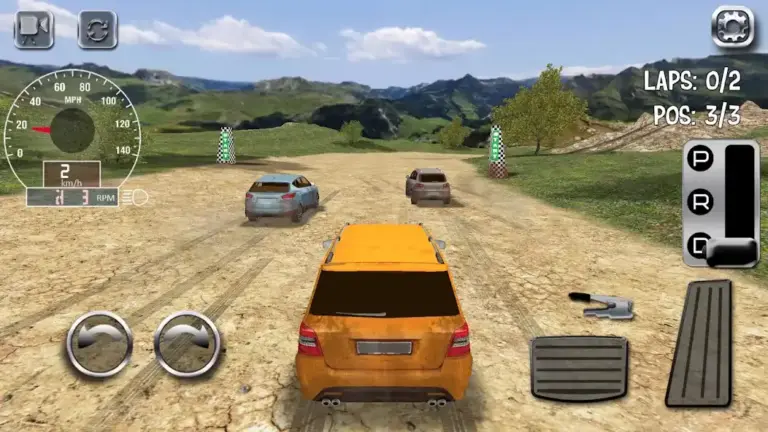 4x4 Офф-Роуд Ралли 7 screenshot