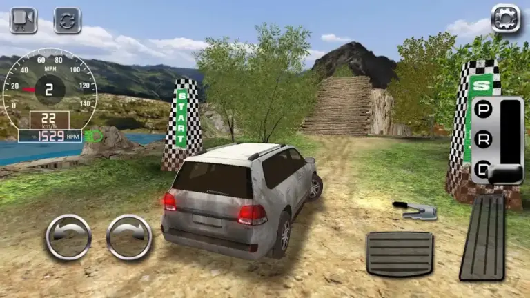 4x4 Офф-Роуд Ралли 7 screenshot