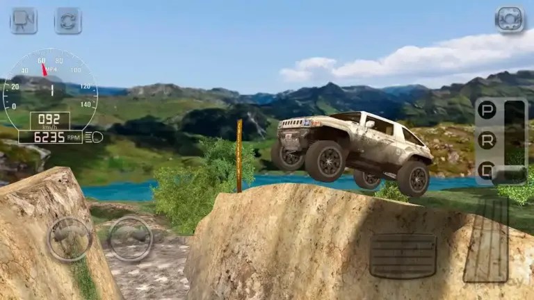4x4 Офф-Роуд Ралли 7 screenshot