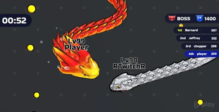 Snake Clash screenshot