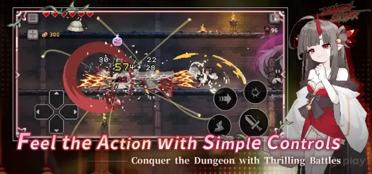 Dungeon Slasher: Action RPG screenshot