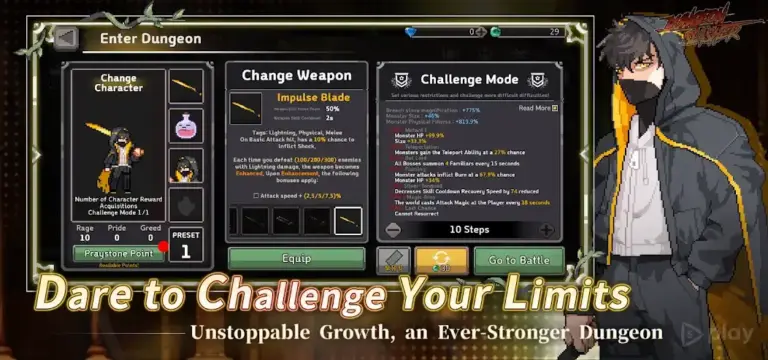 Dungeon Slasher: Action RPG screenshot