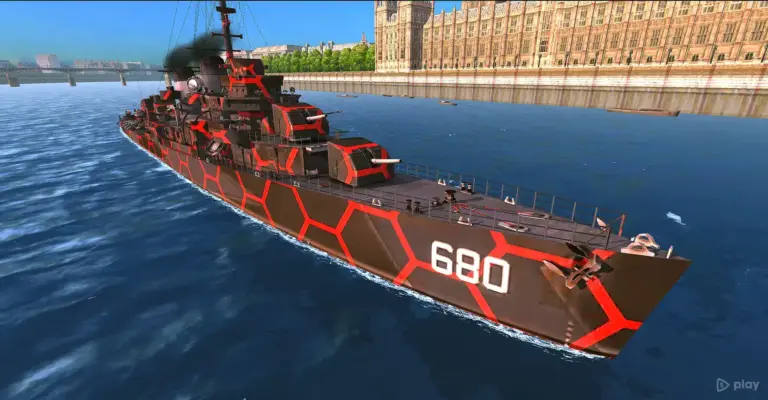 Battle of Warships: Naval Blitz screenshot