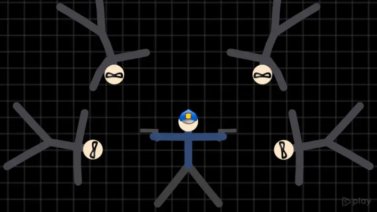 Stickman Warriors screenshot