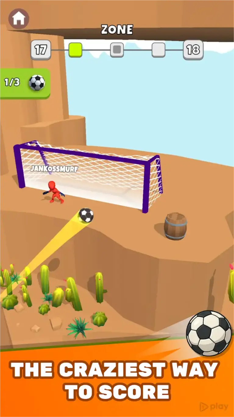 Crazy Kick! screenshot
