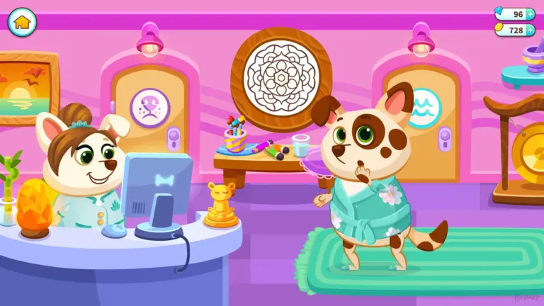Duddu – мой виртуальный питомец screenshot