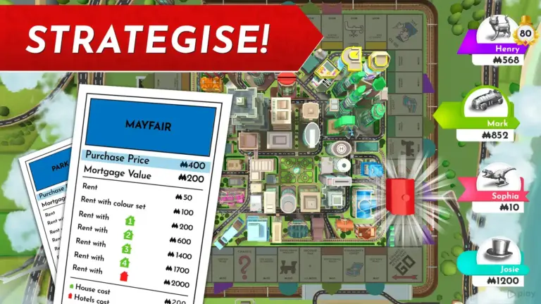 Monopoly - Board game classic about real-estate! screenshot